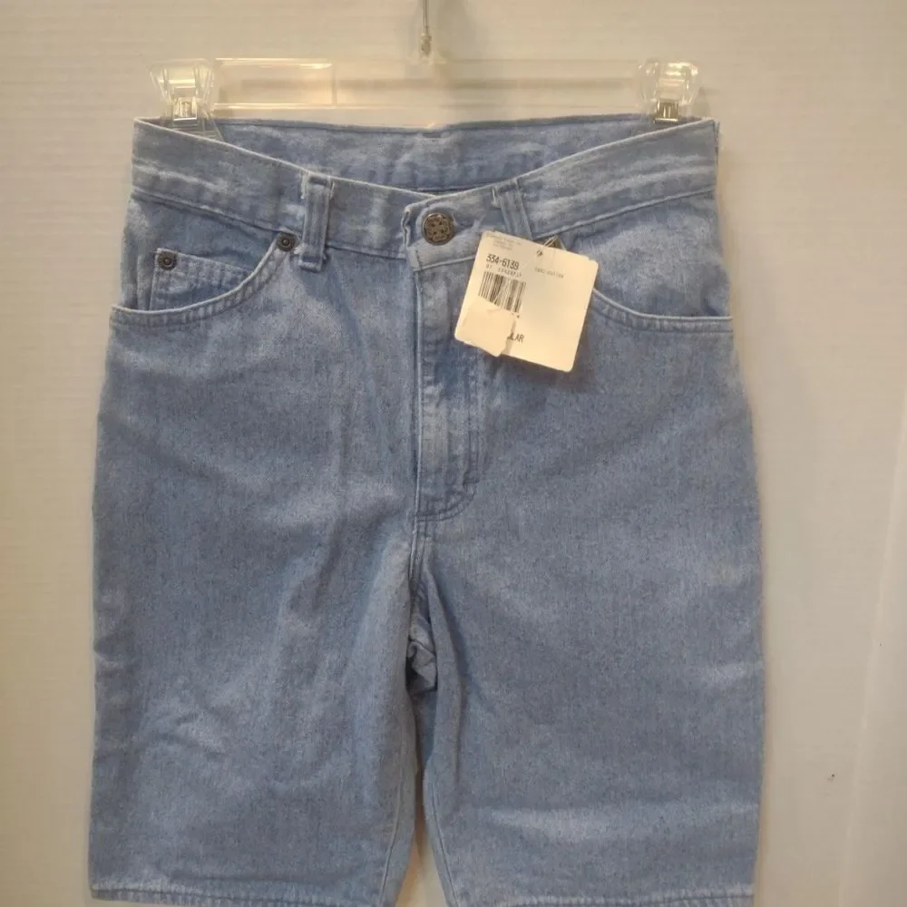 👍 Vintage 80s Oshkosh Jean shorts Size 14. K1